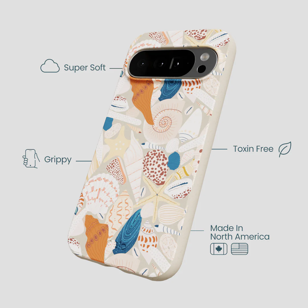 London Fog Sandy Shells Google Pixel 10 Pro XL Case - Image 4