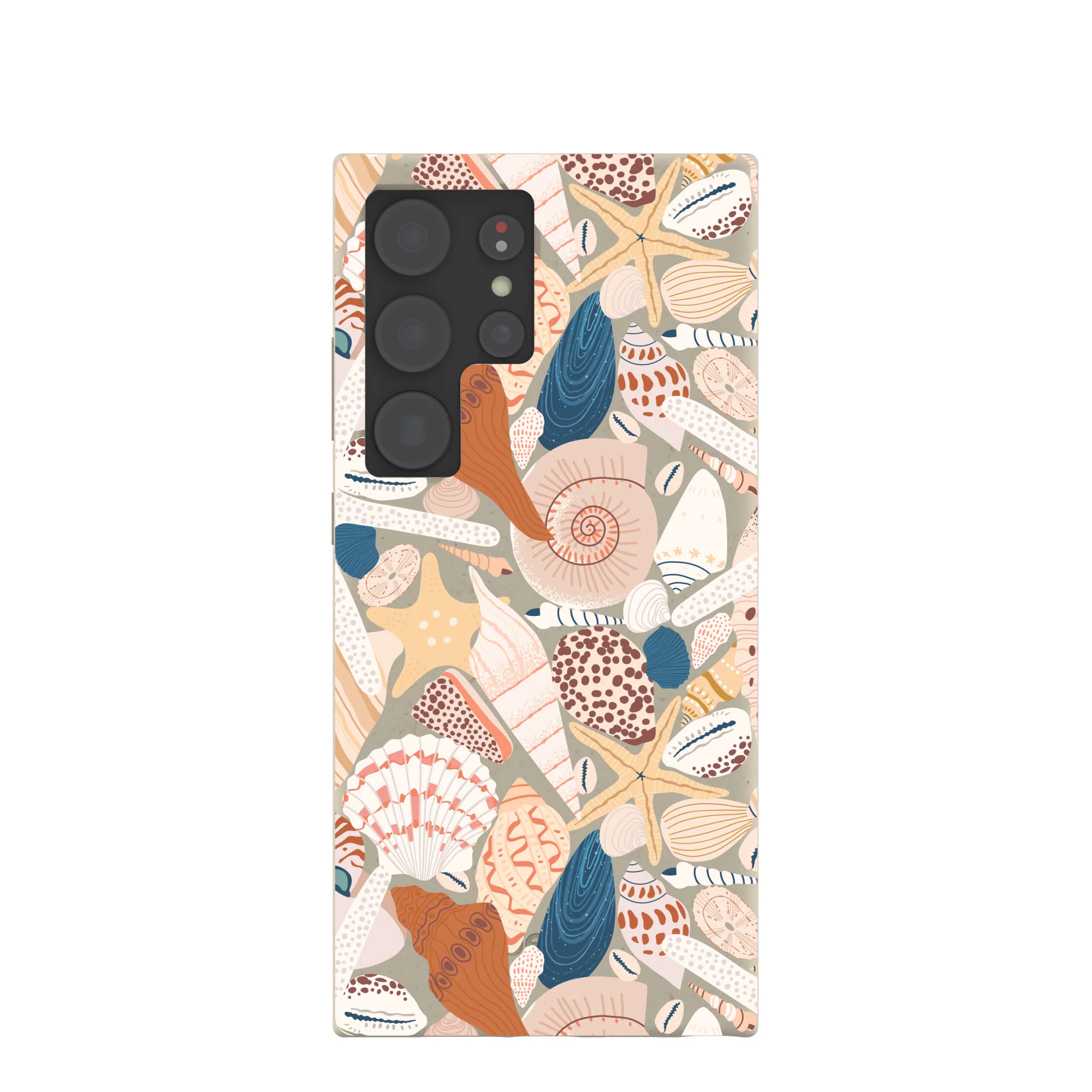 London Fog Sandy Shells Samsung Galaxy S24 Ultra Case