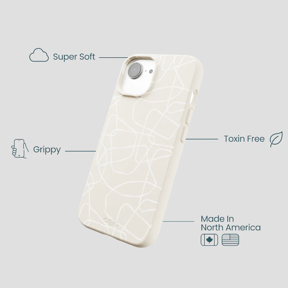 London Fog Scattered iPhone 16e/17e Case - Image 4