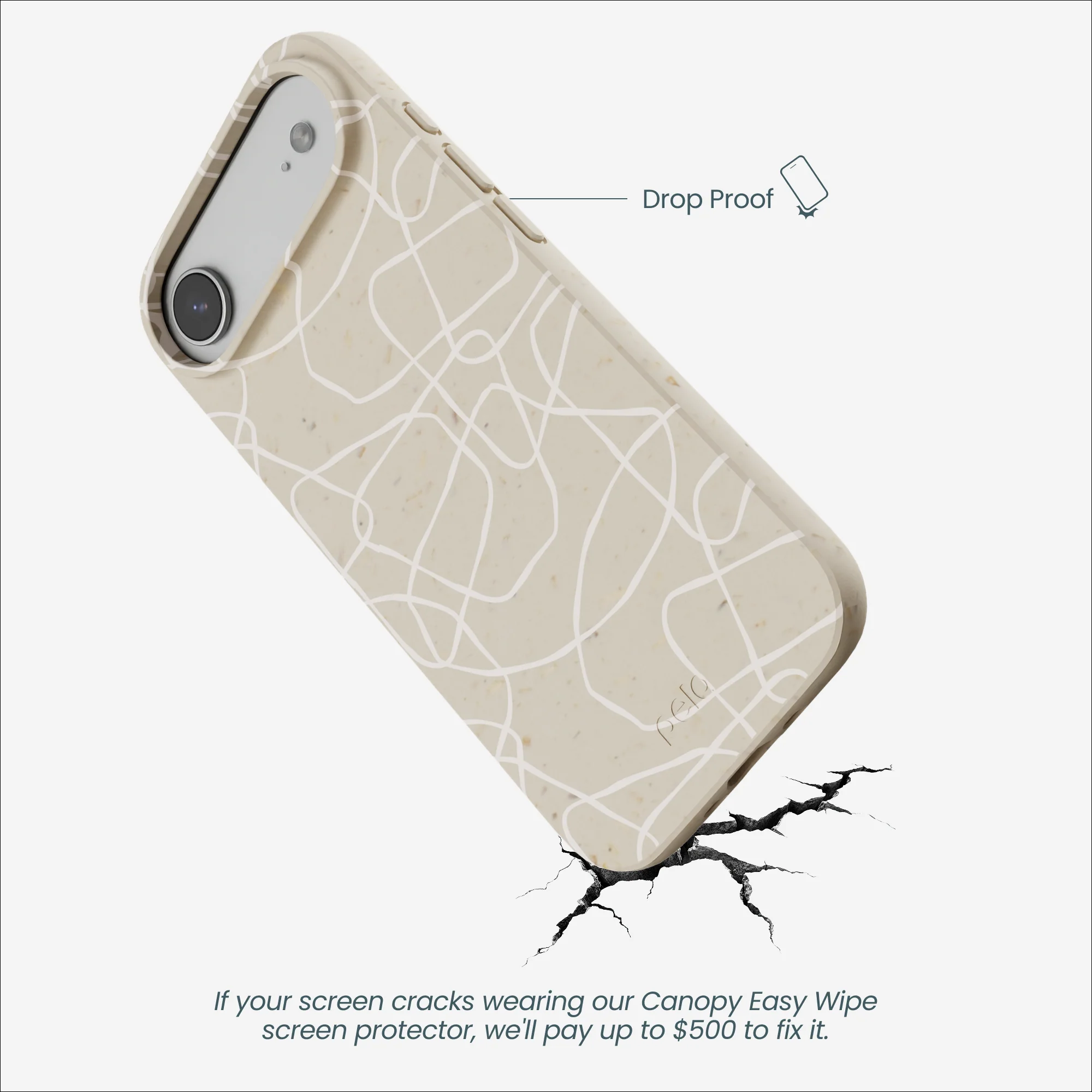 London Fog Scattered iPhone Air Case - Image 5