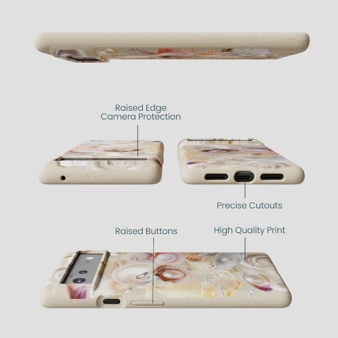 London Fog Sea Gems Google Pixel 6 Case - Image 3