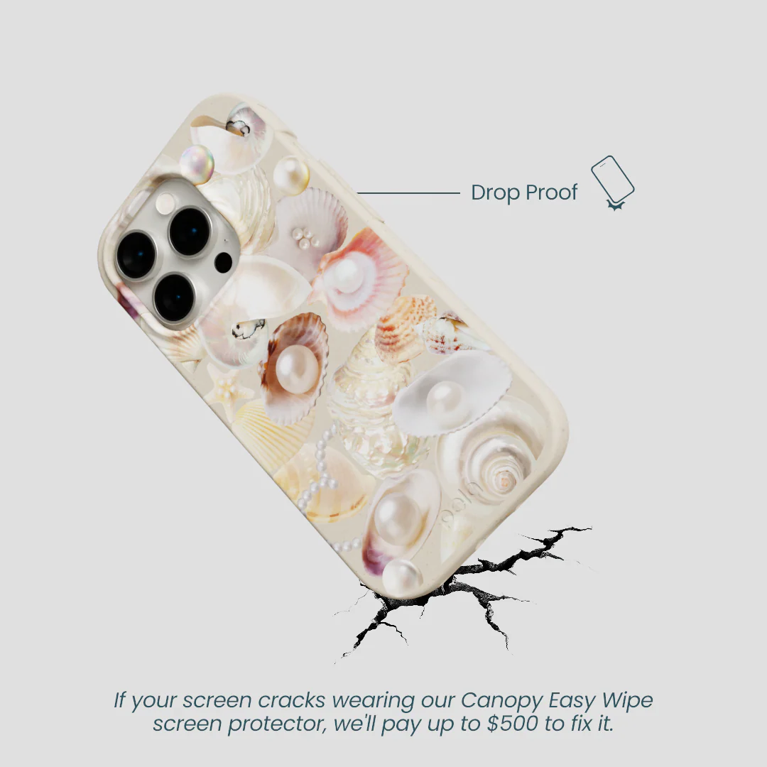 London Fog Sea Gems iPhone 14 Pro Case - Image 5