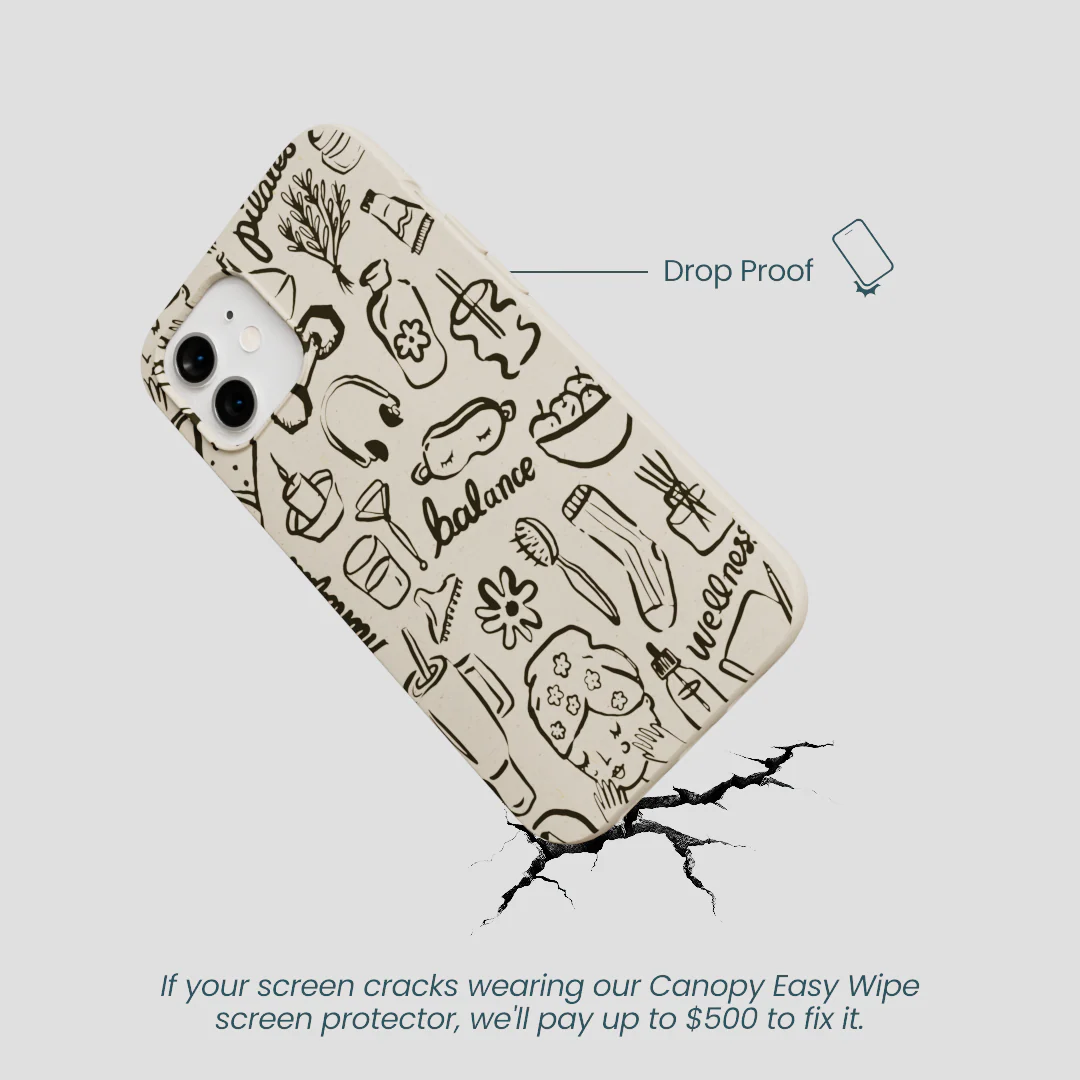 London Fog Self Care Era iPhone 12/ iPhone 12 Pro Case - Image 5