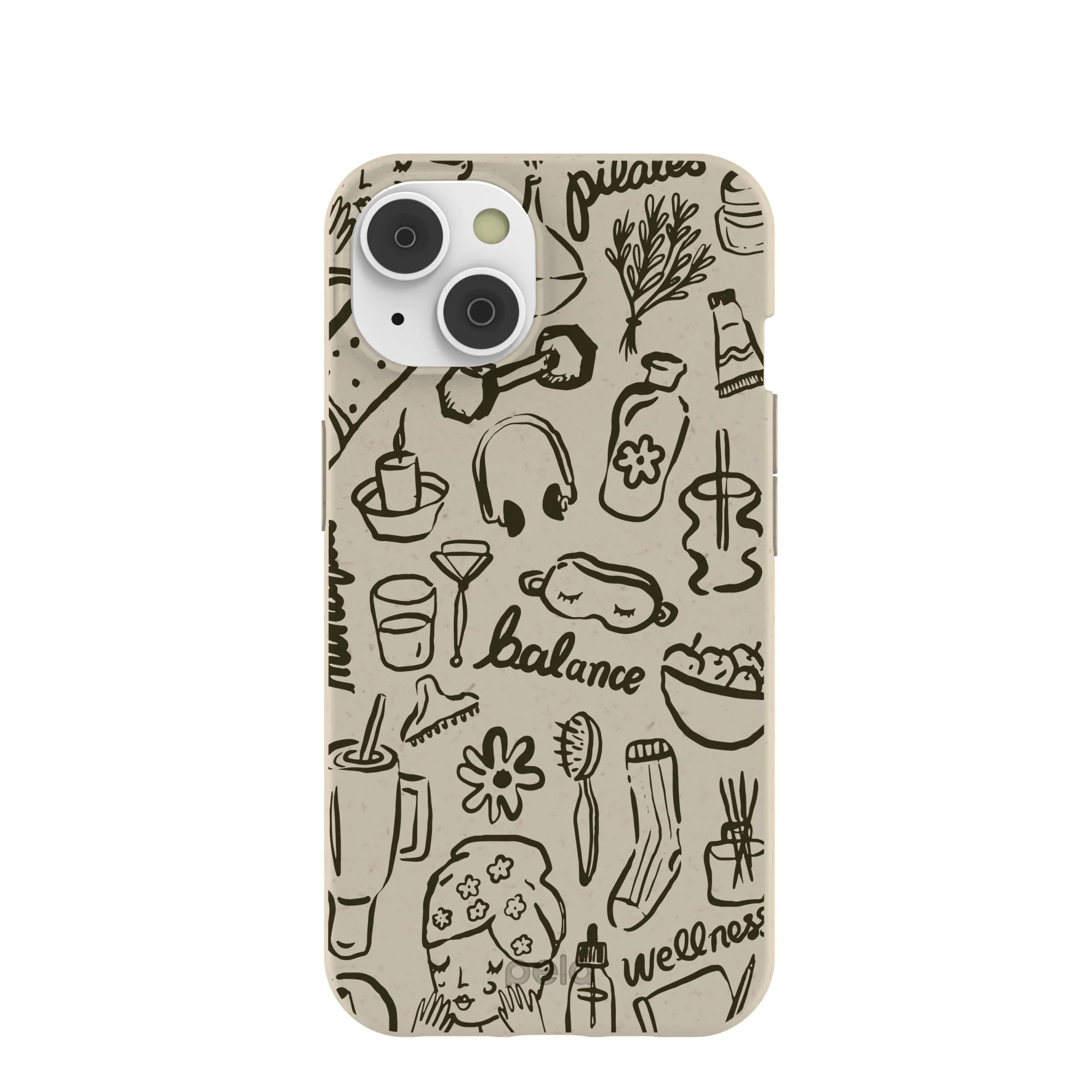 London Fog Self Care Era iPhone 14 Case