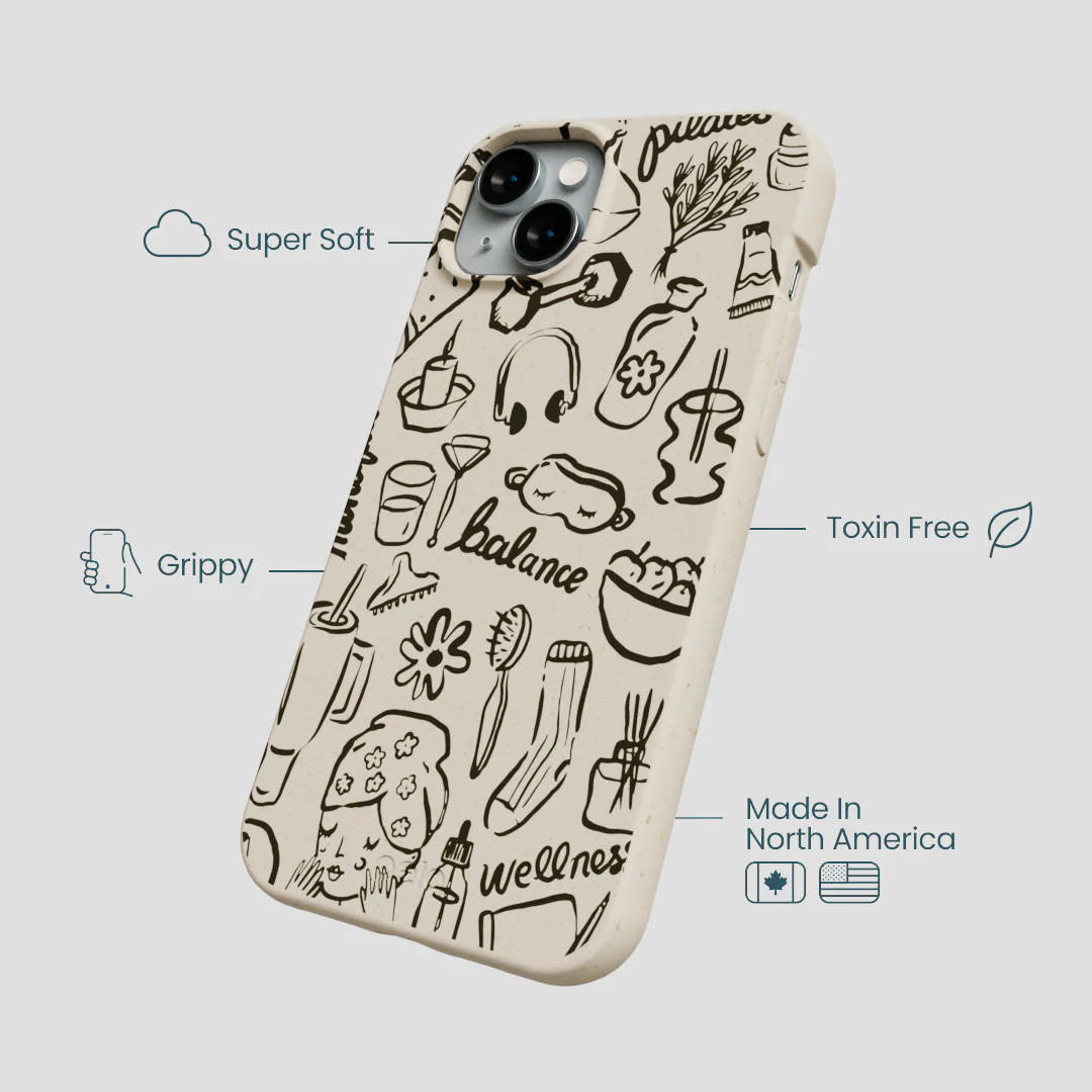 London Fog Self Care Era iPhone 14 Plus Case - Image 4