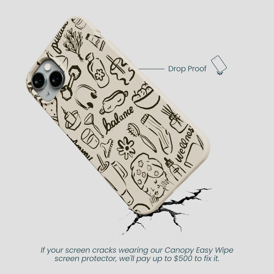London Fog Self Care Era iPhone 14 Plus Case - Image 5