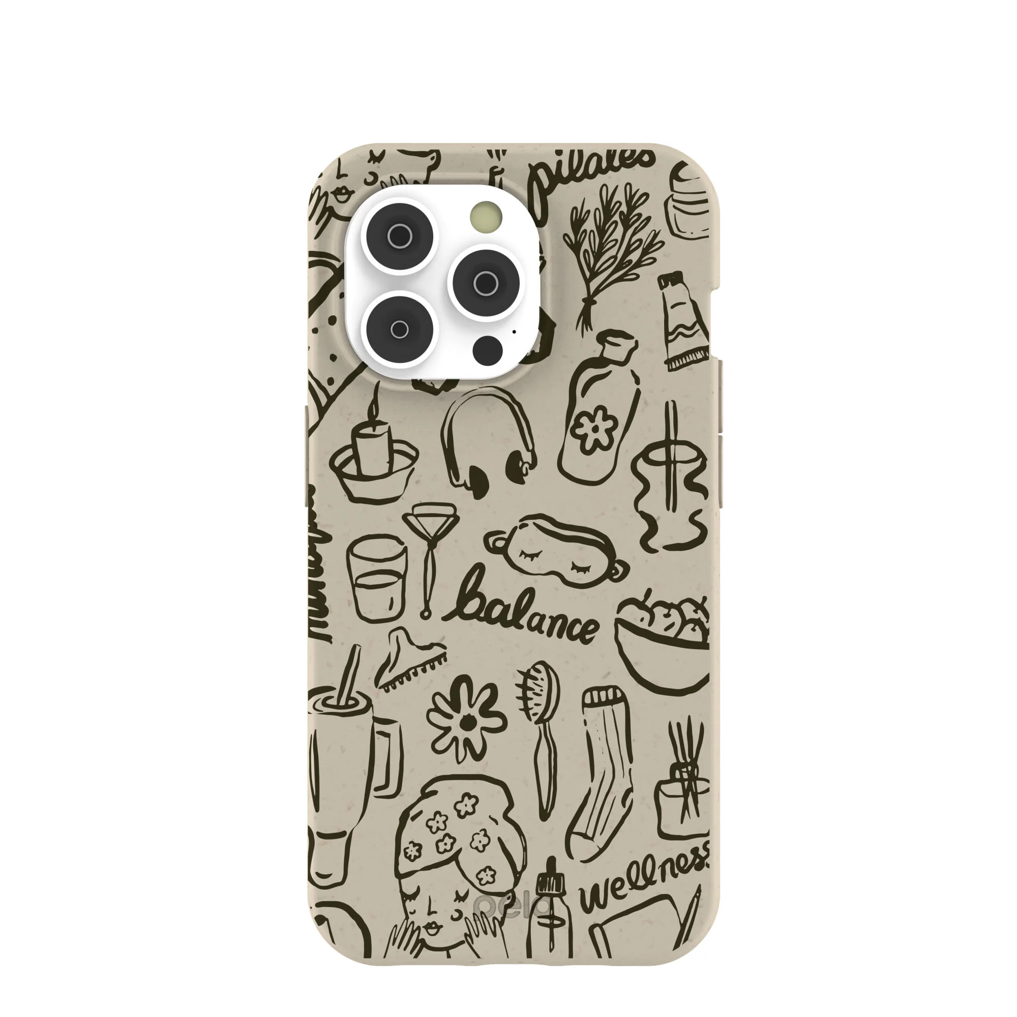 London Fog Self Care Era iPhone 14 Pro Case