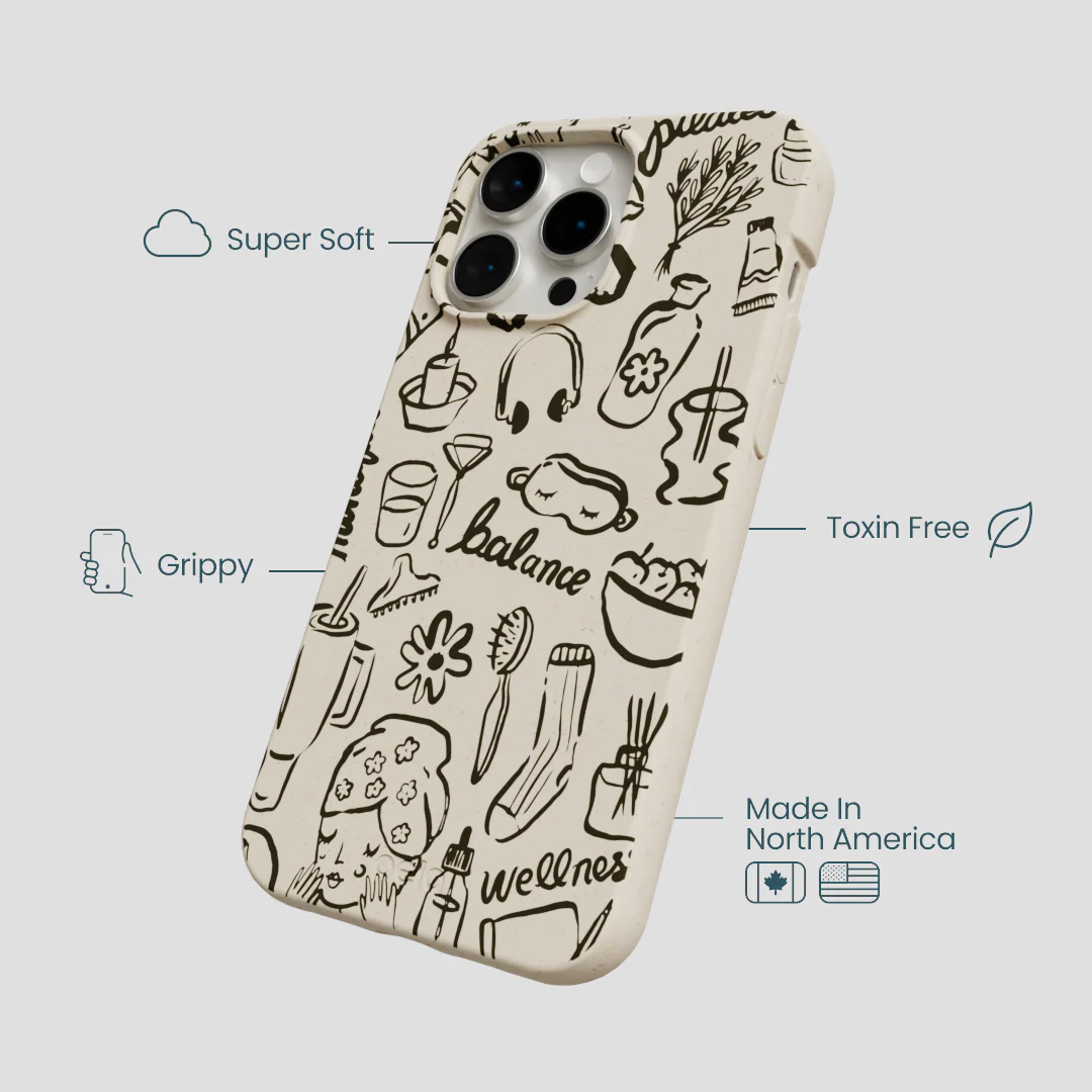 London Fog Self Care Era iPhone 14 Pro Max Case - Image 4