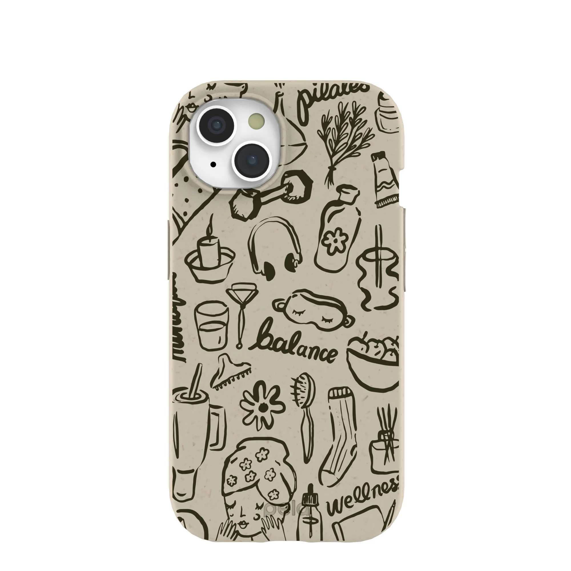 London Fog Self Care Era iPhone 15 Case