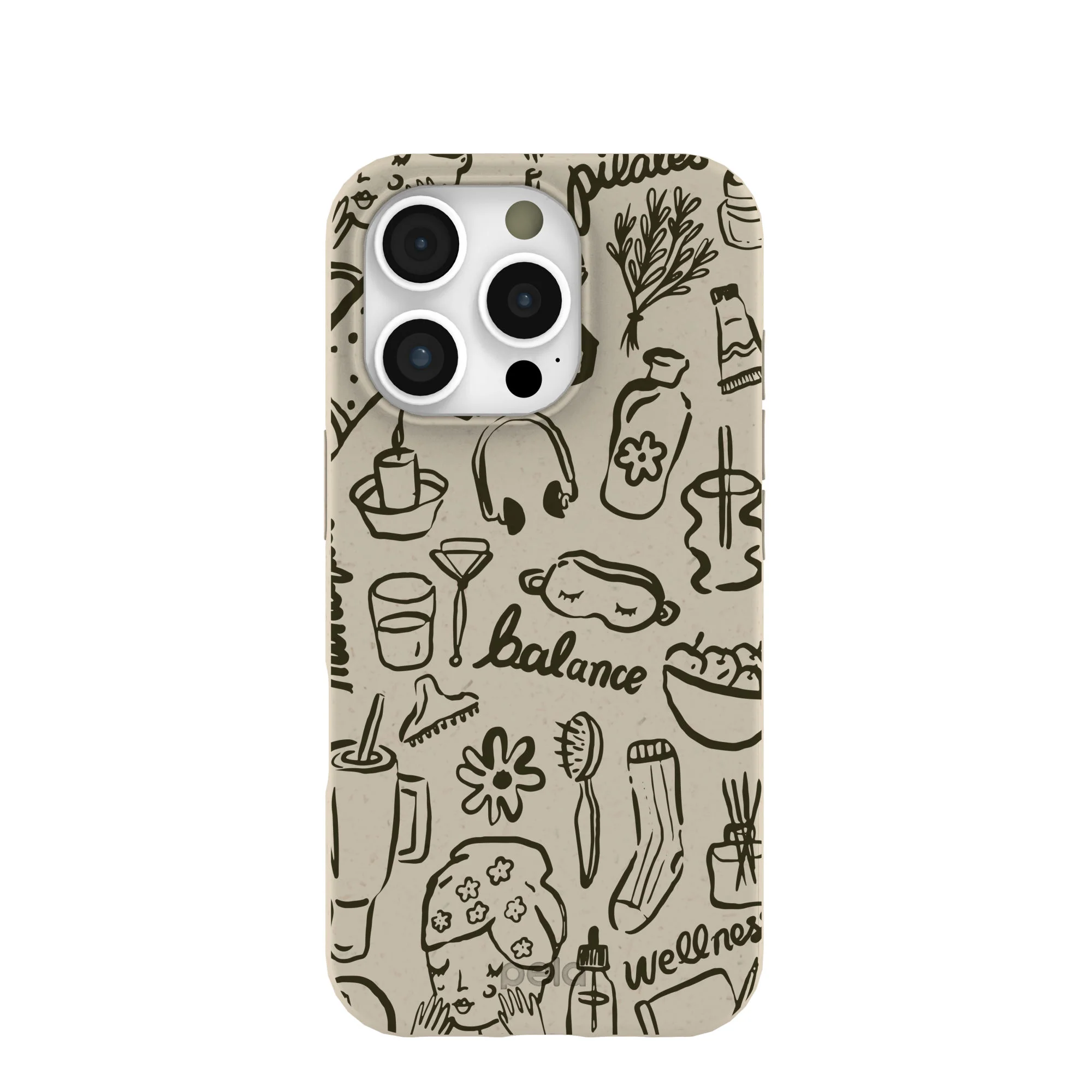 London Fog Self Care Era iPhone 16 Pro Case