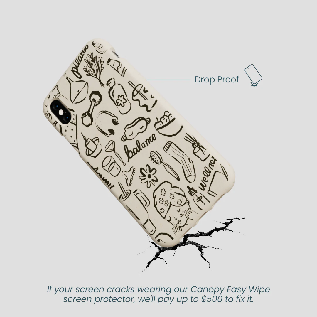 London Fog Self Care Era iPhone XR Case - Image 5