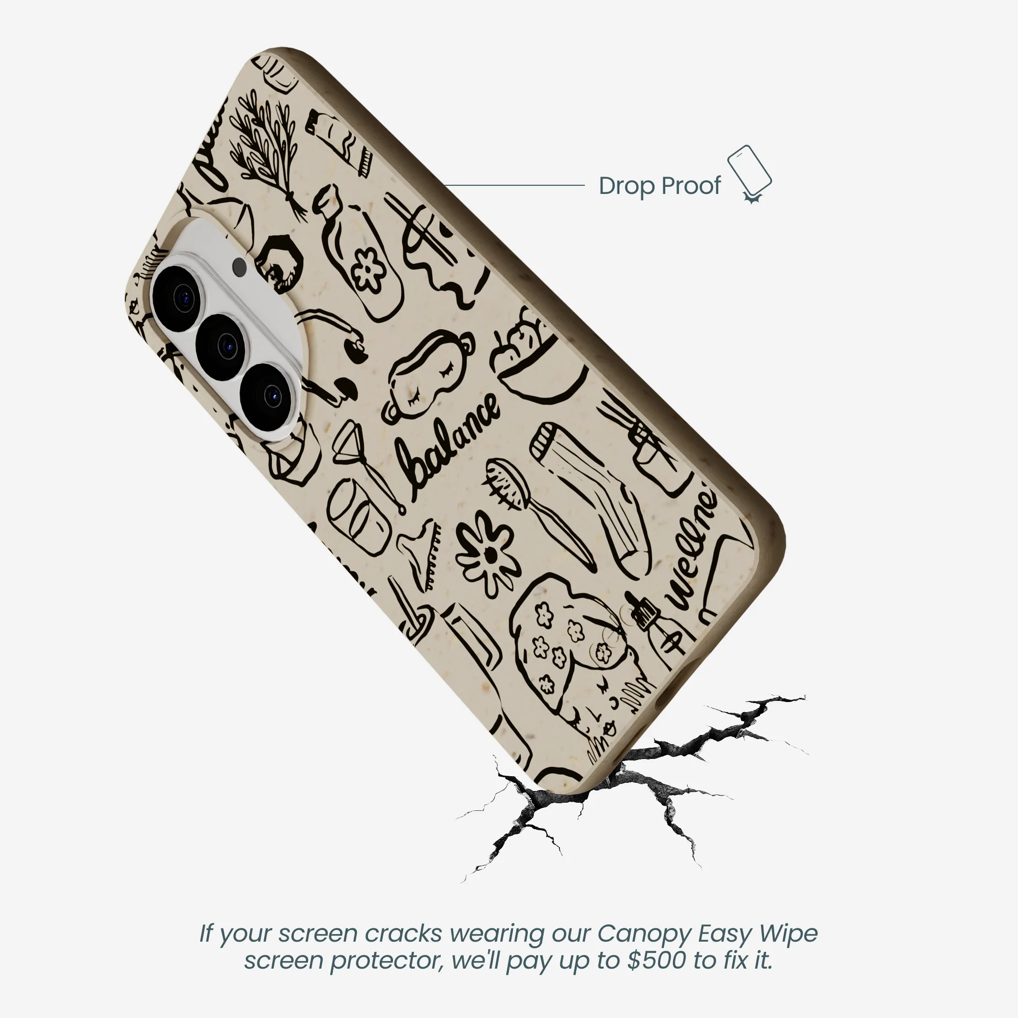 London Fog Self Care Era Samsung Galaxy S26 Case - Image 5