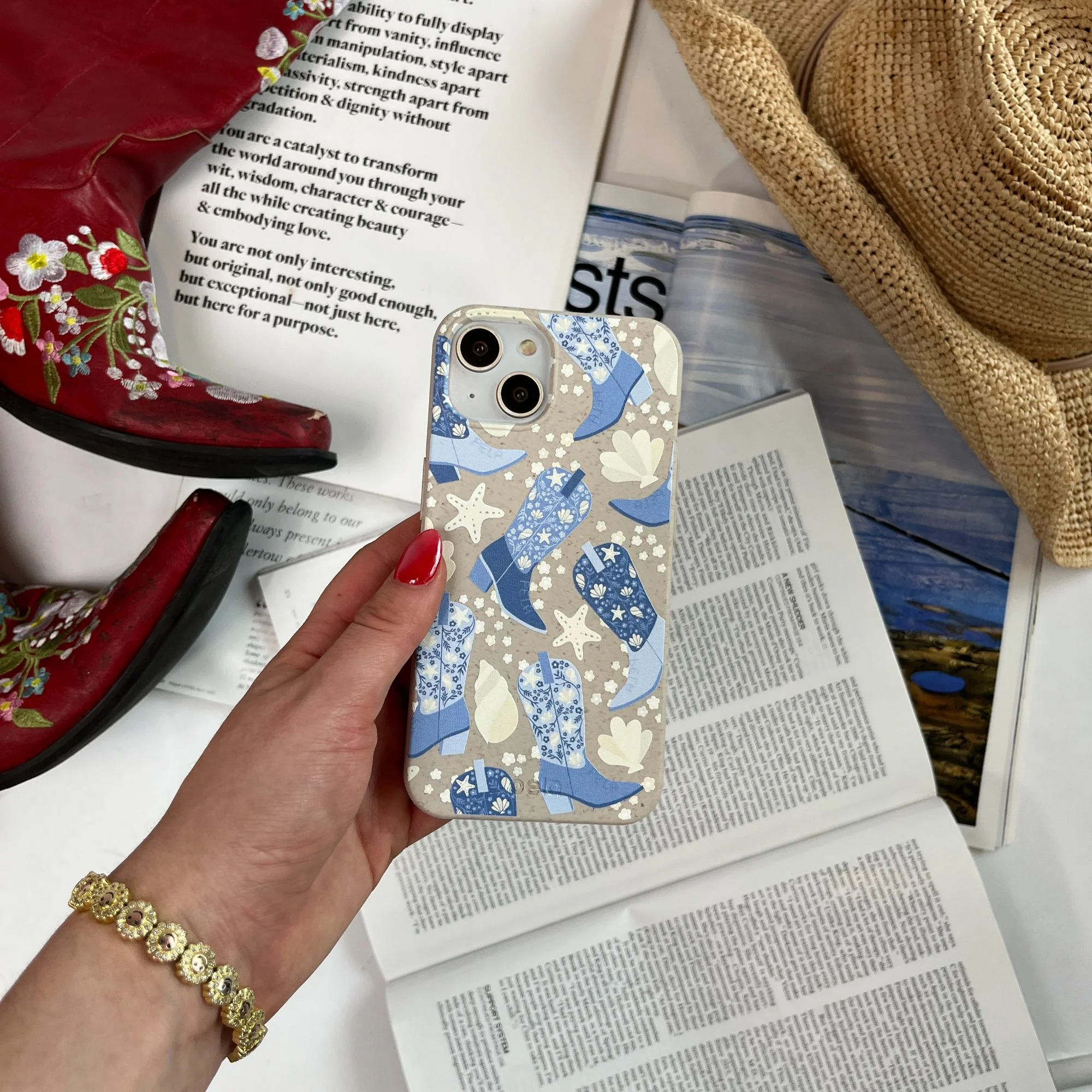 London Fog Shells and Boots Google Pixel 10a Case - Image 5