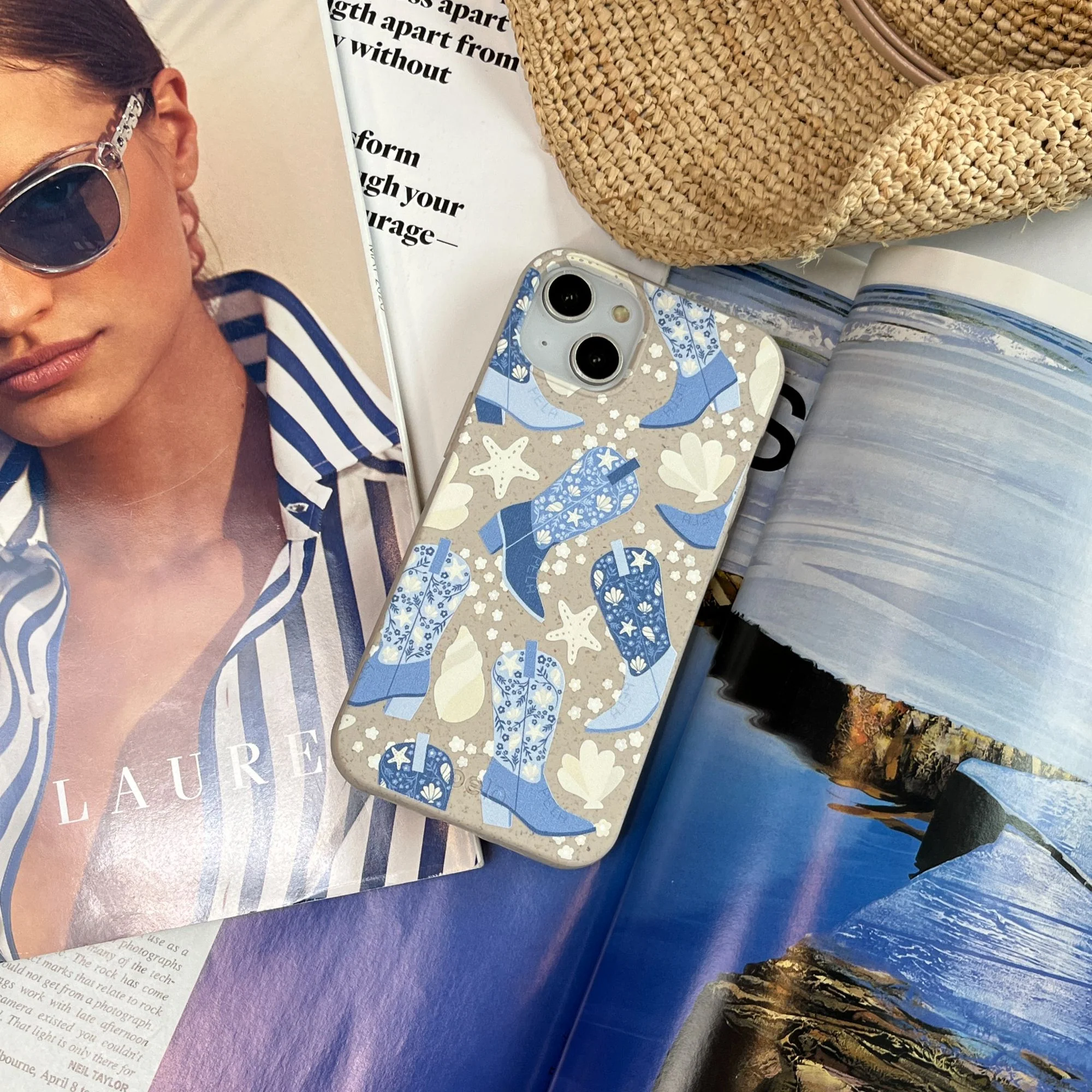 London Fog Shells and Boots Google Pixel 10a Case - Image 6