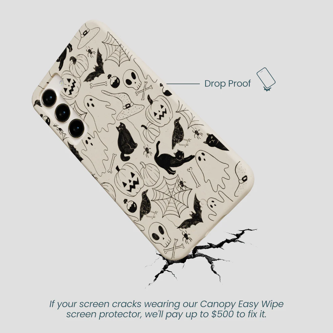 London Fog Sketchy Spirits Samsung Galaxy S23+(Plus) Case - Image 5