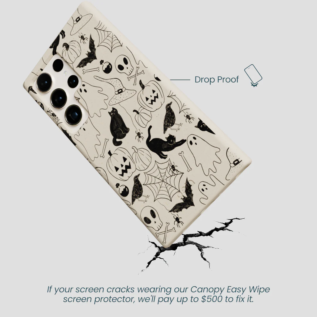 London Fog Sketchy Spirits Samsung Galaxy S24 Ultra Case - Image 5
