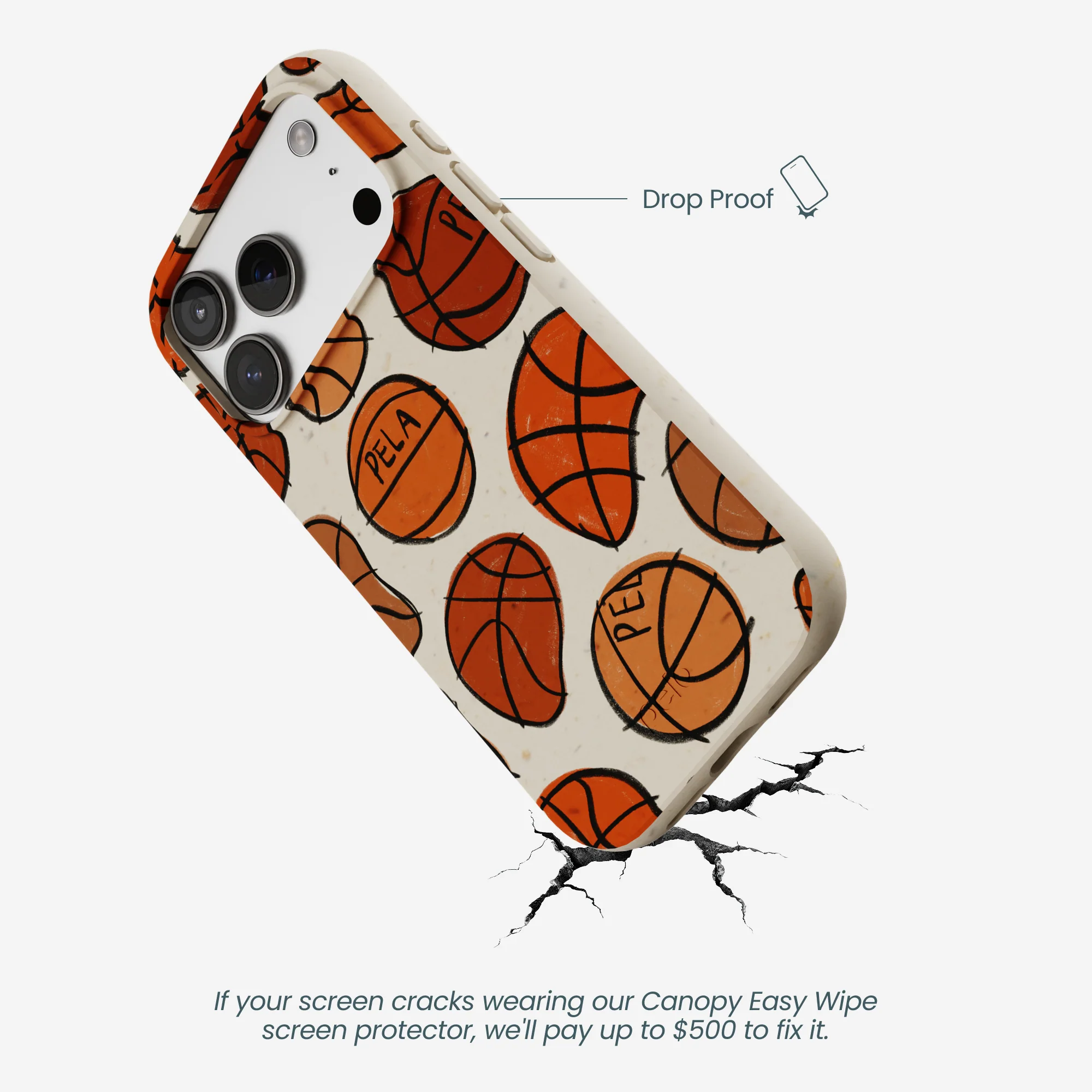 London Fog Slam Dunk iPhone 17 Pro Case - Image 5