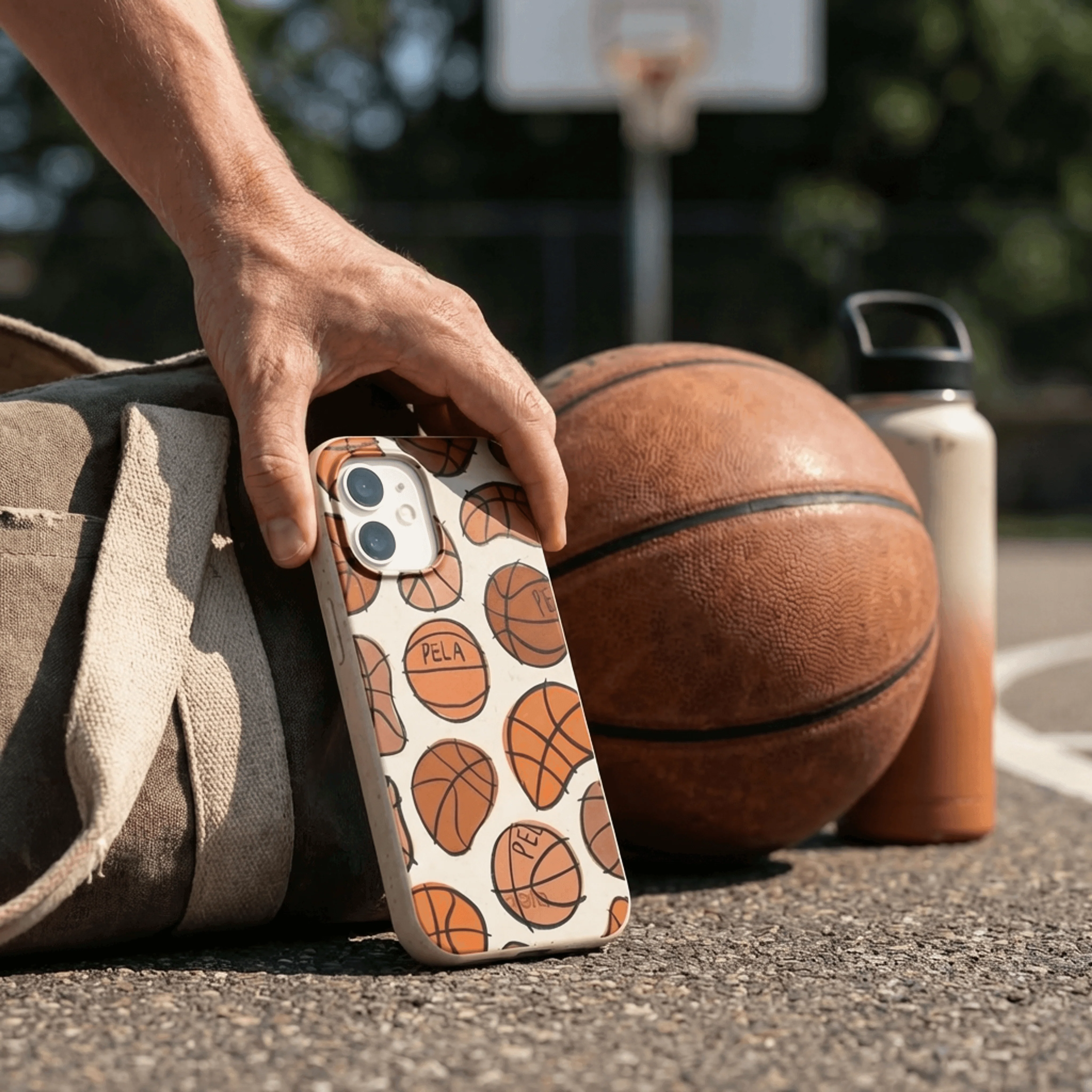 London Fog Slam Dunk iPhone Air Case - Image 2