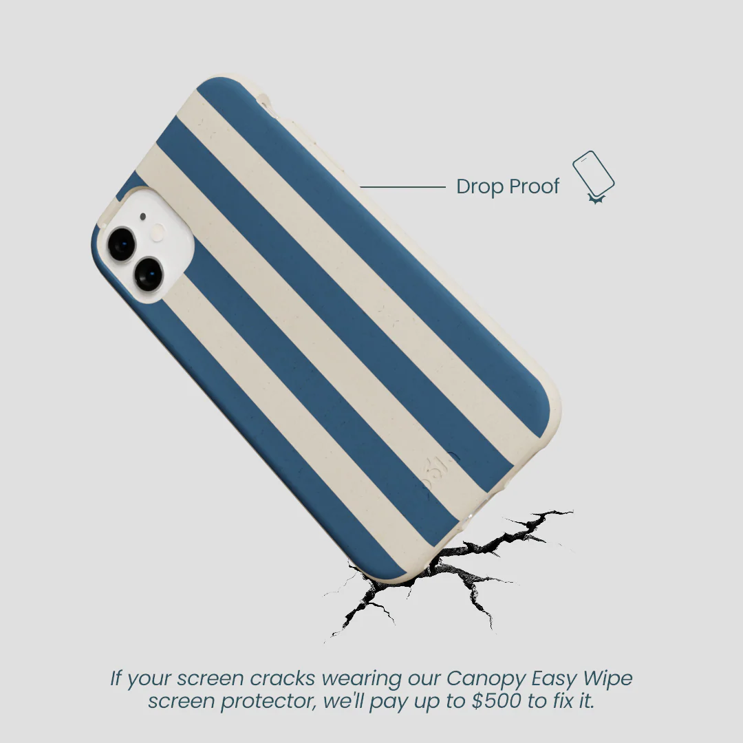 London Fog Slate Stripes iPhone 11 Case - Image 5