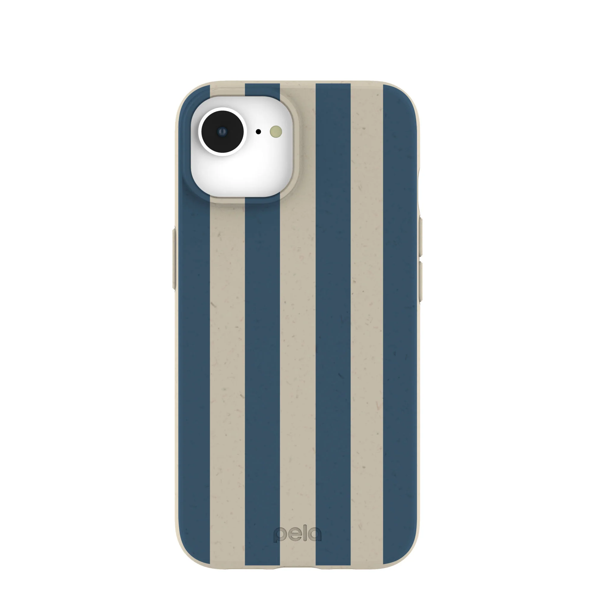 London Fog Slate Stripes iPhone 16e/17e Case