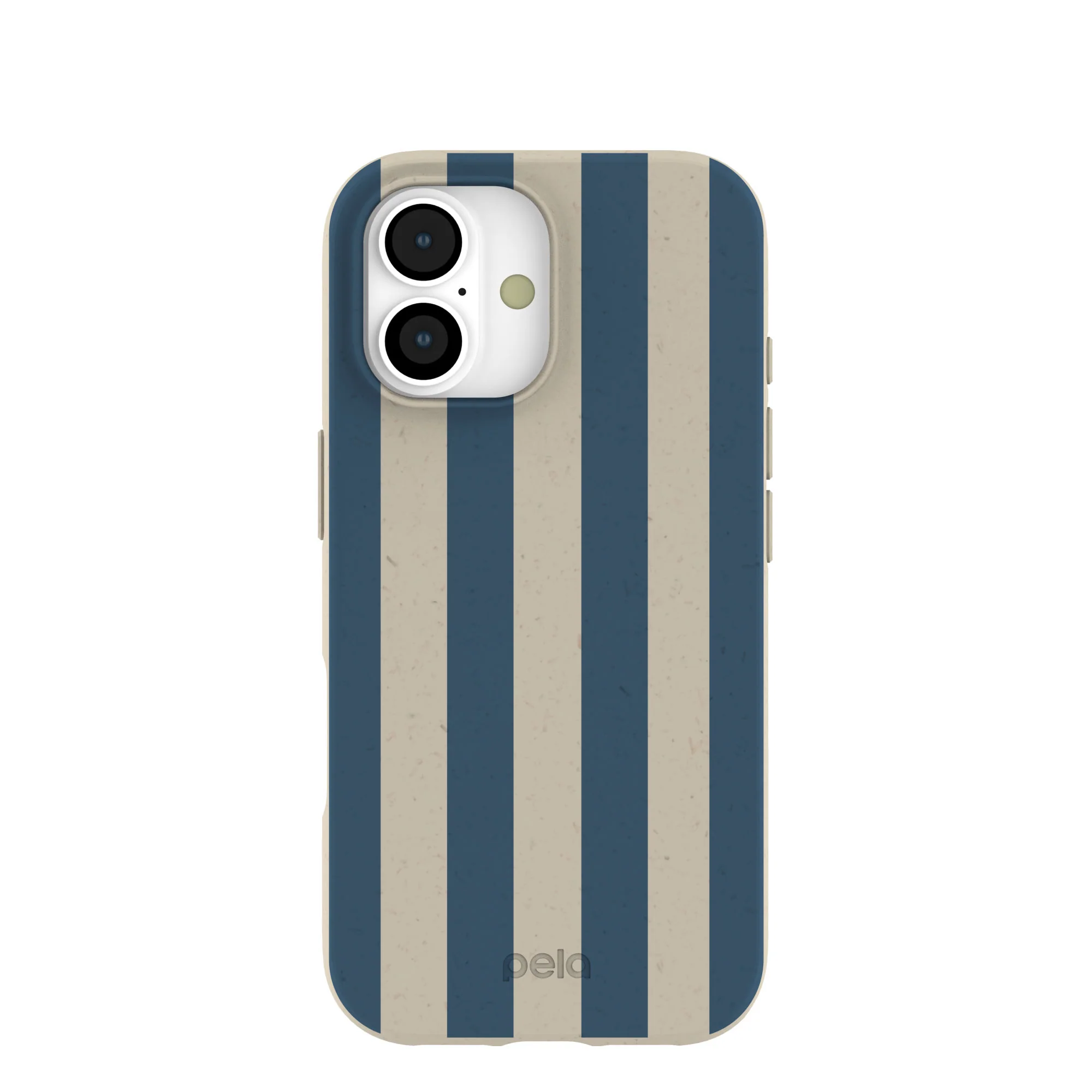 London Fog Slate Stripes iPhone 17 Case