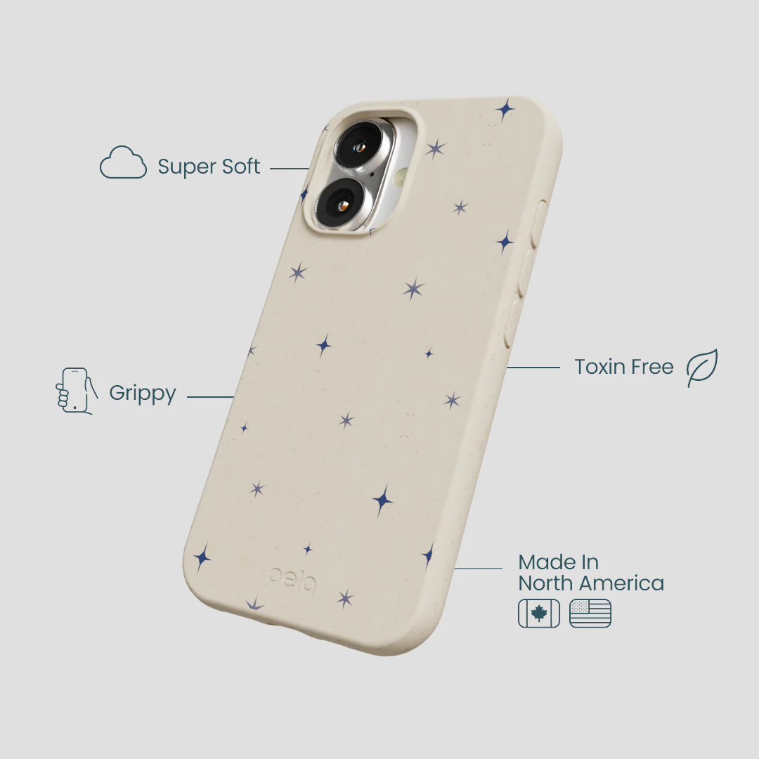 London Fog Solar Sparkle iPhone 16 Case - Image 4