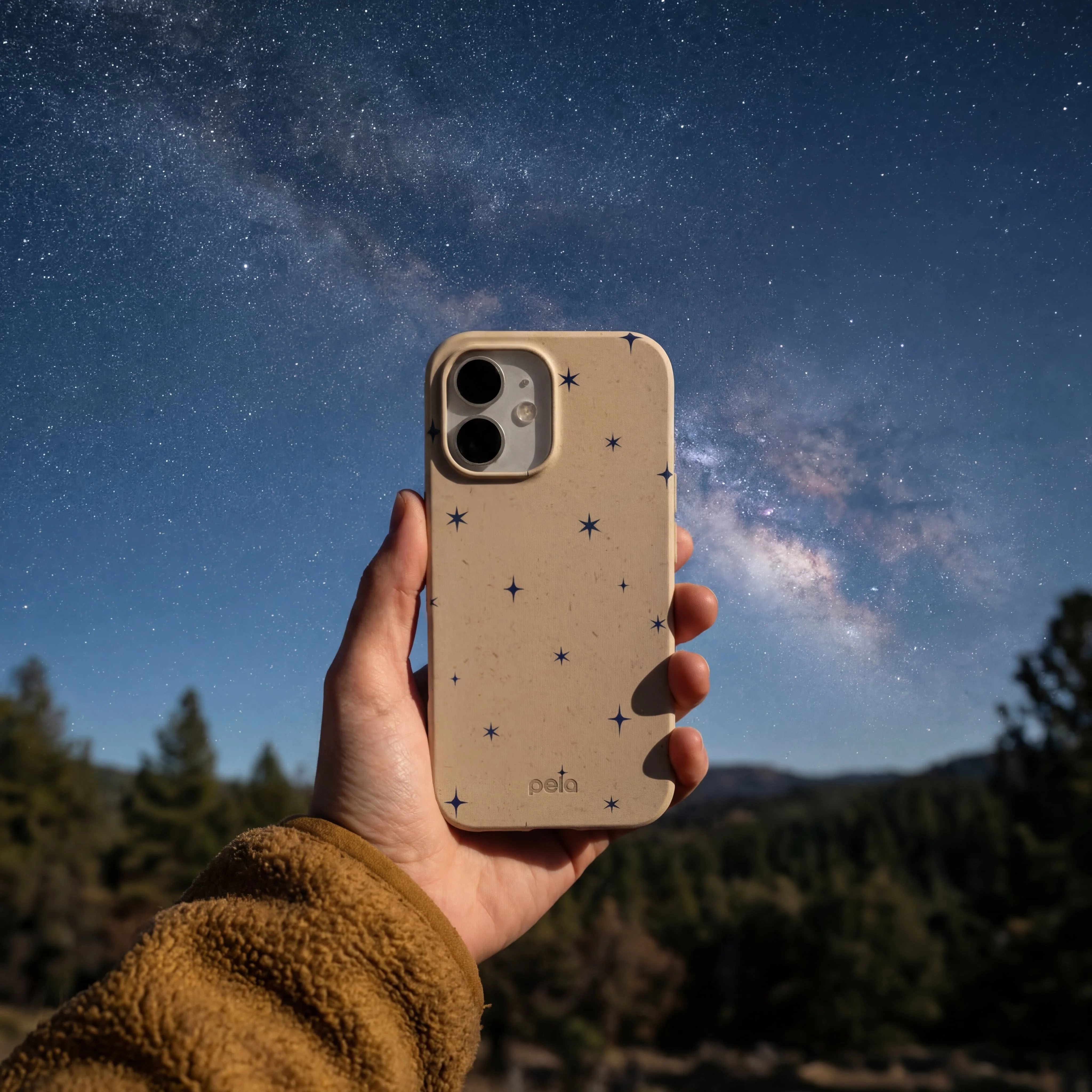 London Fog Solar Sparkle iPhone 16 Pro Max Case - Image 2