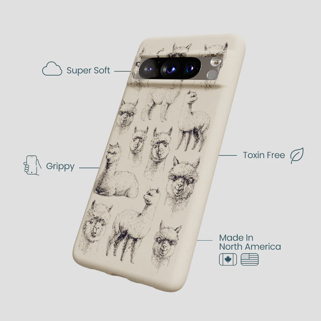 London Fog Spitting Llama Google Pixel 8 Pro Case - Image 4