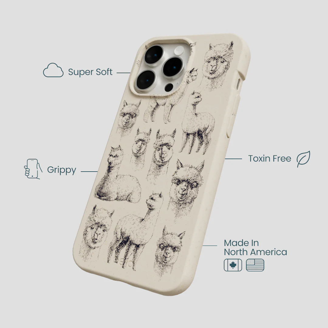 London Fog Spitting Llama iPhone 15 Pro Max Case - Image 4