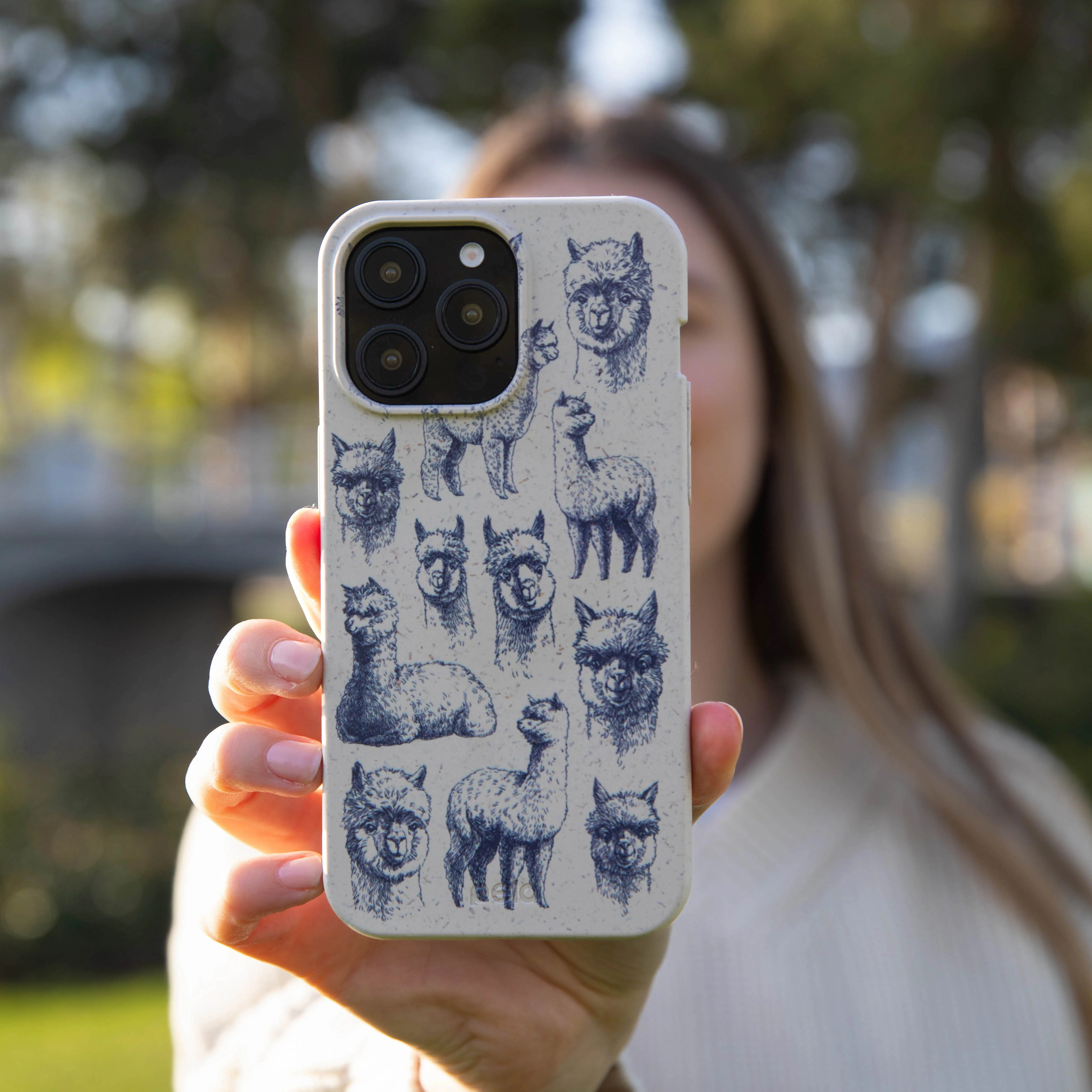 London Fog Spitting Llama Samsung Galaxy S23+(Plus) Case - Image 6