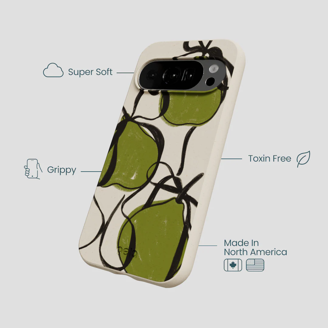 London Fog Sweet Pears Google Pixel 10/10 Pro Case - Image 3
