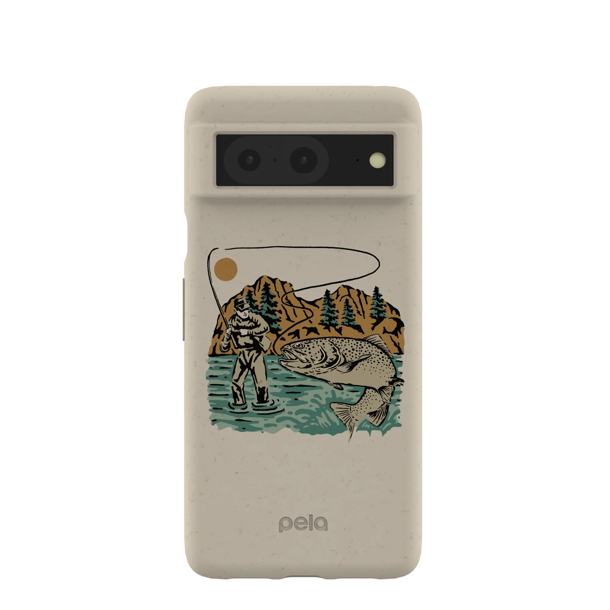 London Fog The Fisherman Google Pixel 8 Case