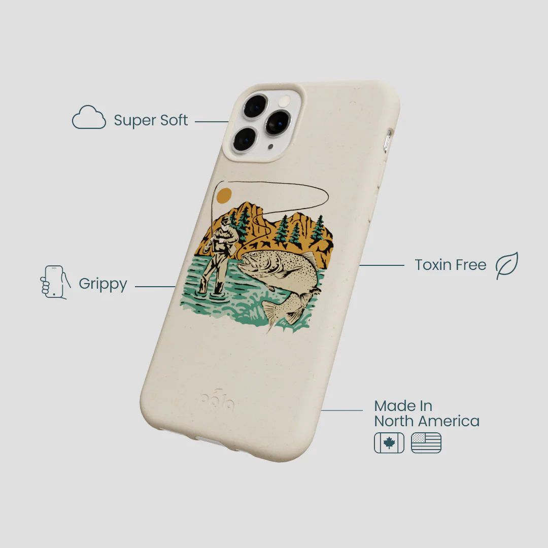 London Fog The Fisherman iPhone 11 Pro Case - Image 4