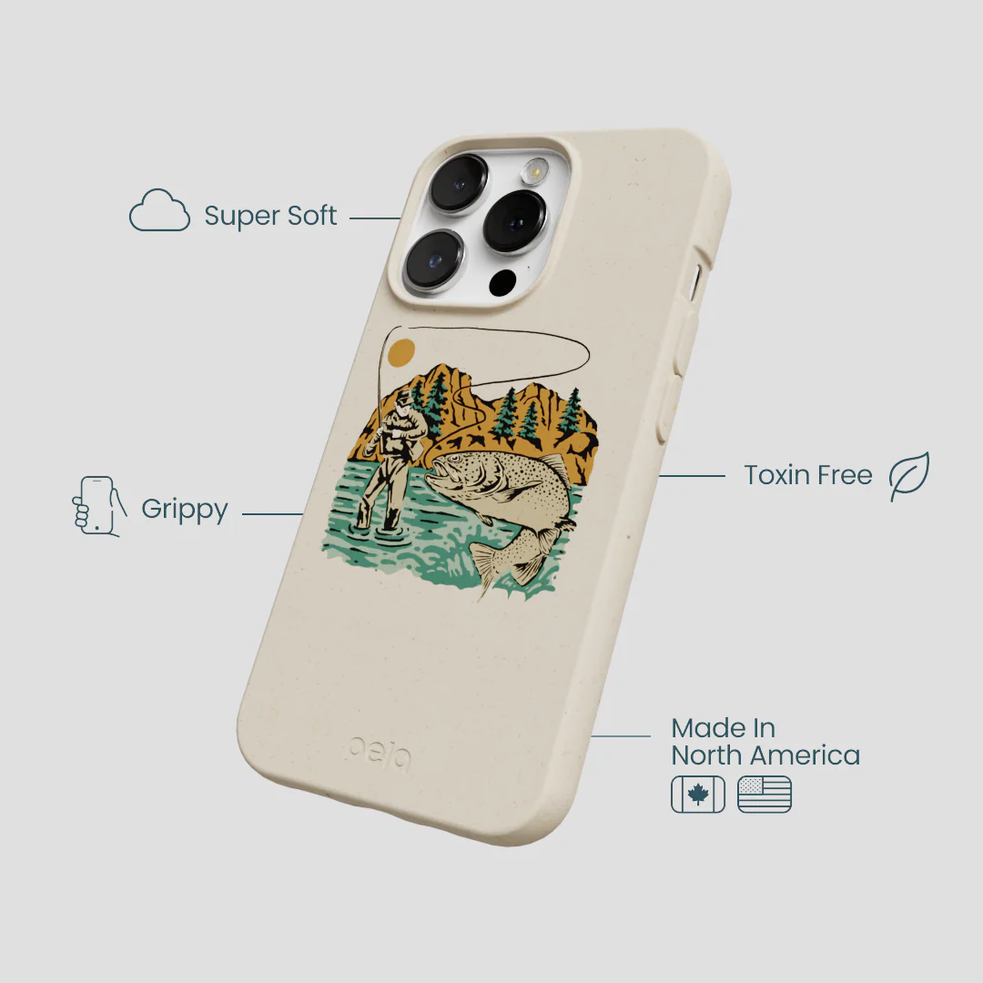 London Fog The Fisherman iPhone 13 Pro Case - Image 4