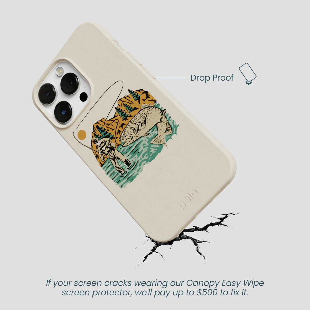 London Fog The Fisherman iPhone 13 Pro Max Case - Image 5