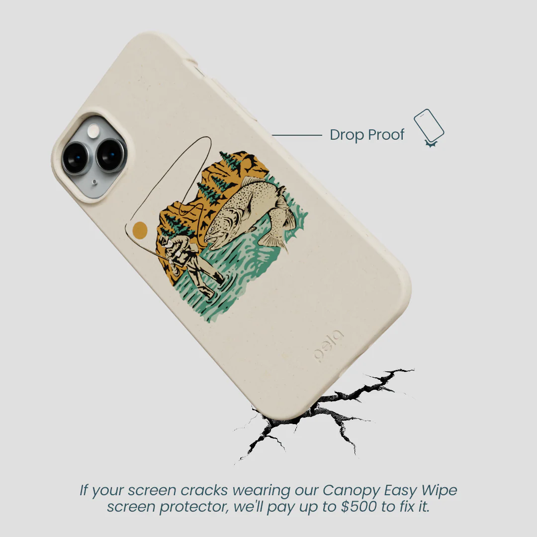 London Fog The Fisherman iPhone 14 Plus Case - Image 5