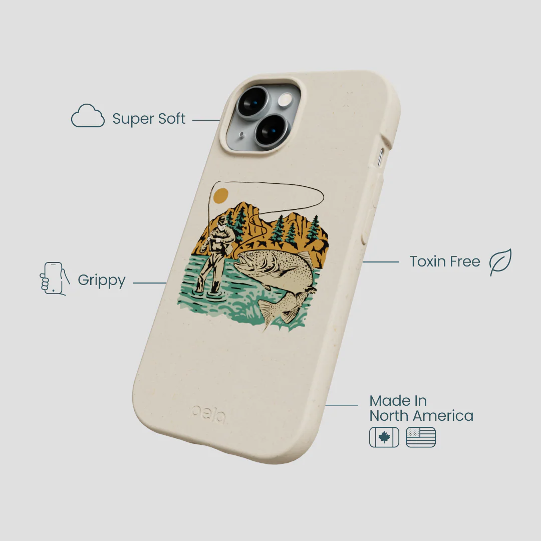 London Fog The Fisherman iPhone 15 Case - Image 4