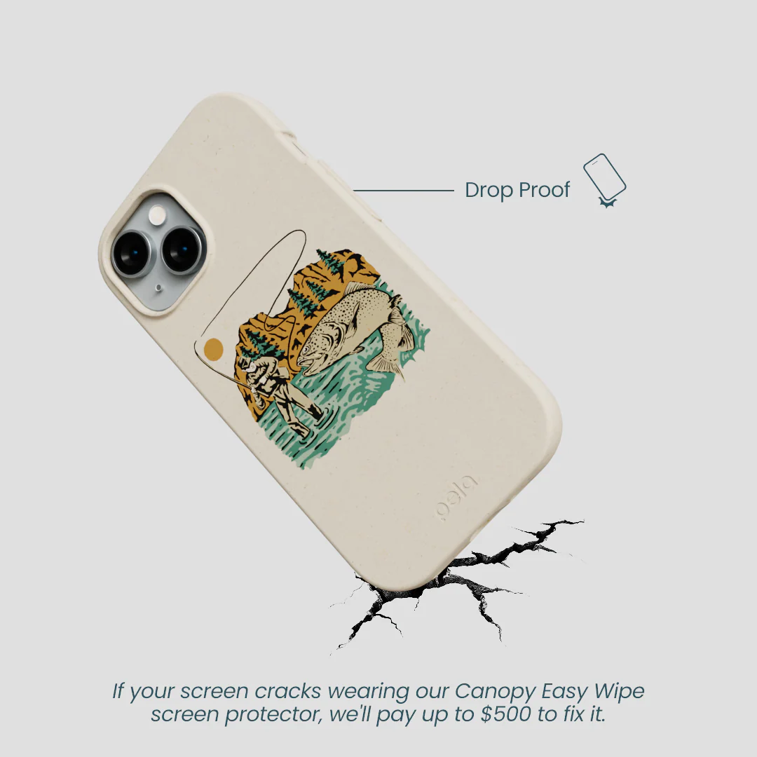 London Fog The Fisherman iPhone 15 Case - Image 5