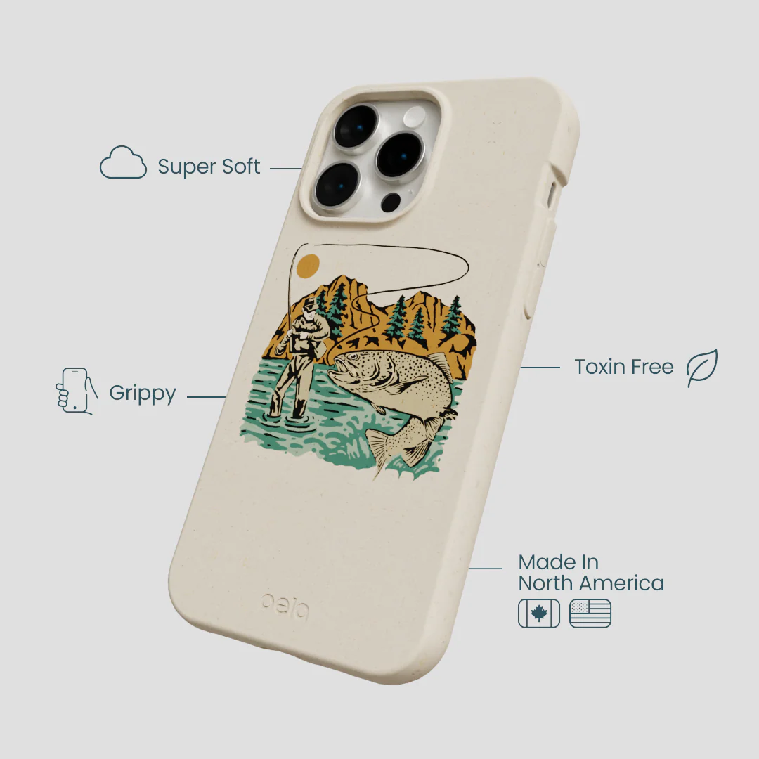 London Fog The Fisherman iPhone 15 Pro Max Case - Image 4