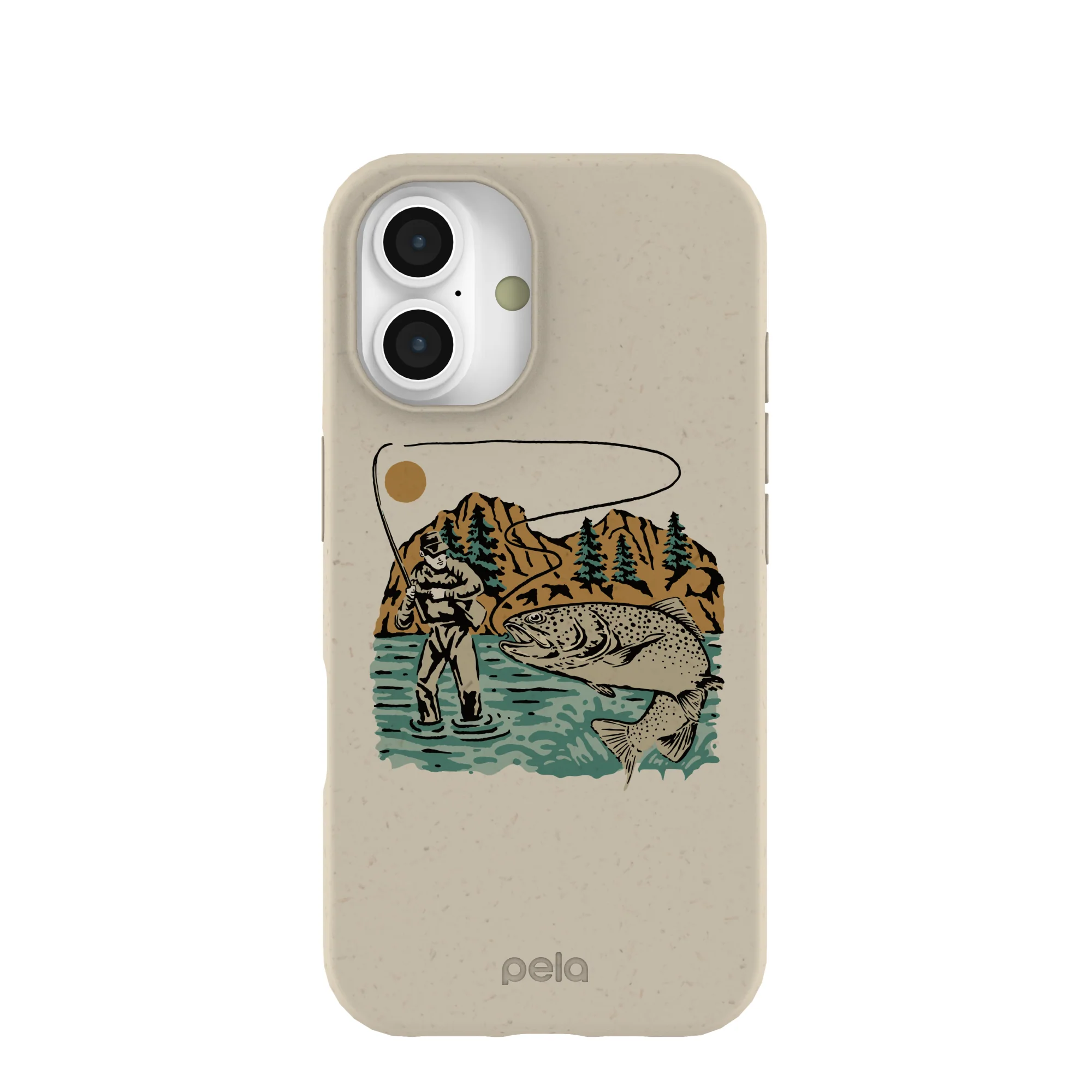 London Fog The Fisherman iPhone 16 Case