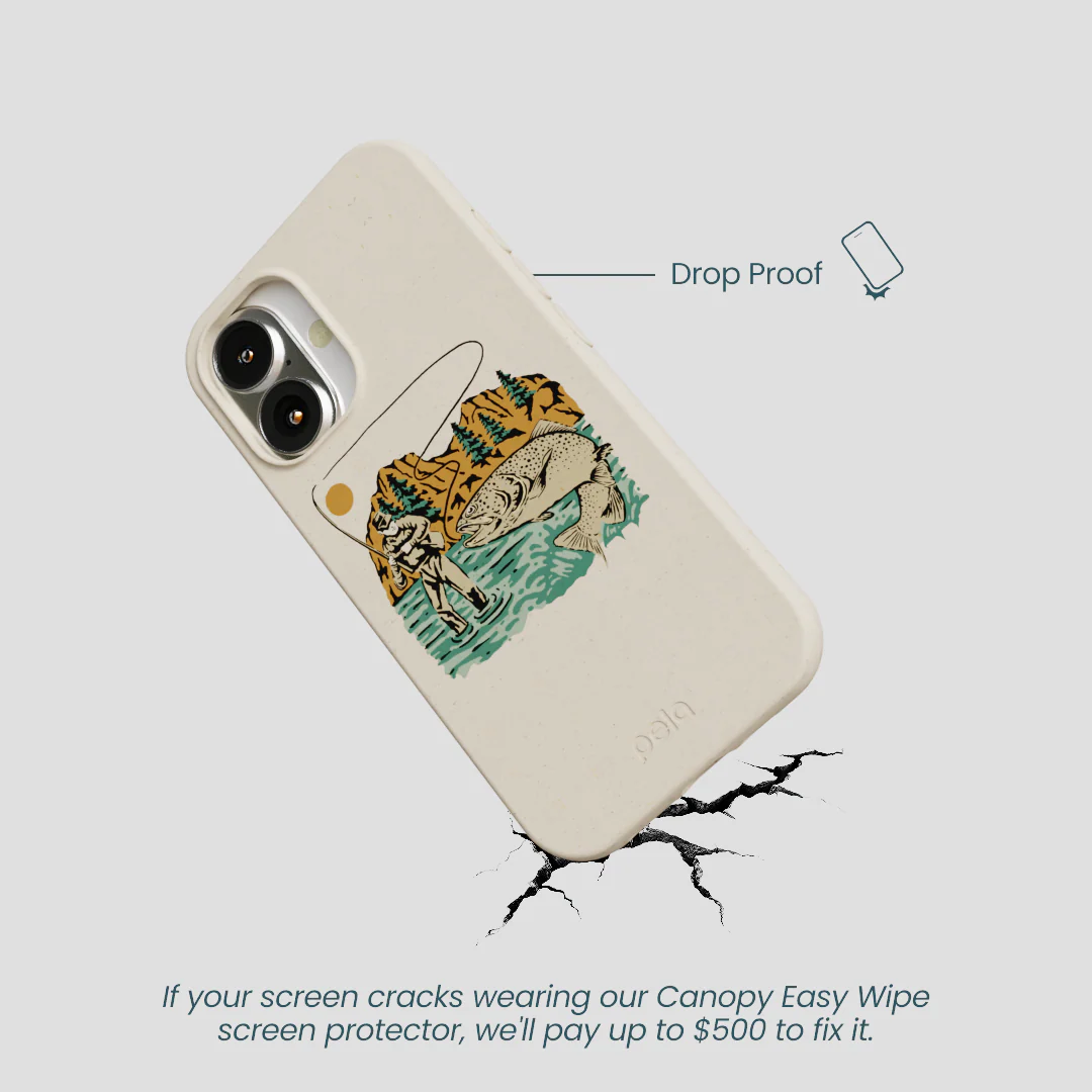 London Fog The Fisherman iPhone 16 Case - Image 5