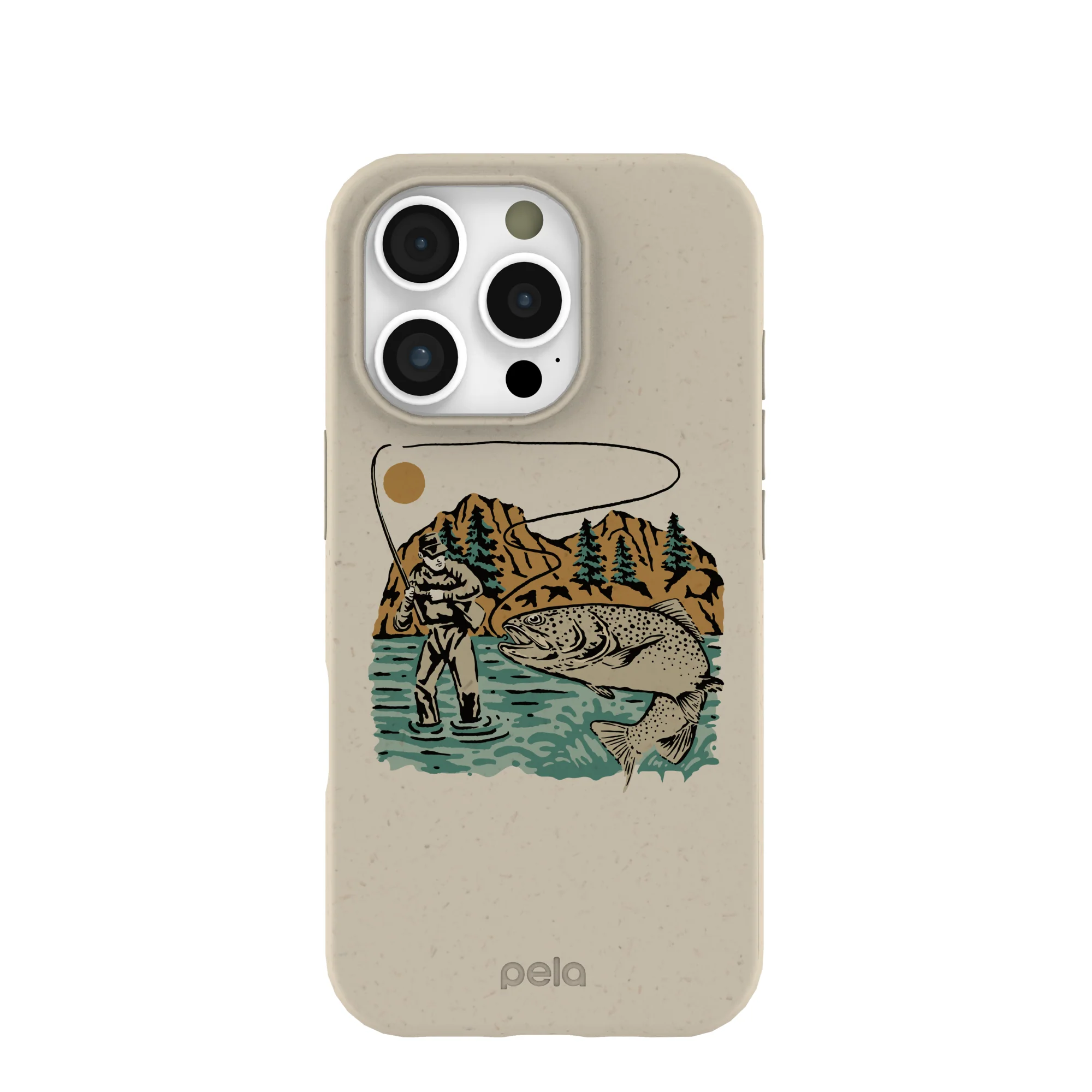 London Fog The Fisherman iPhone 16 Pro Case