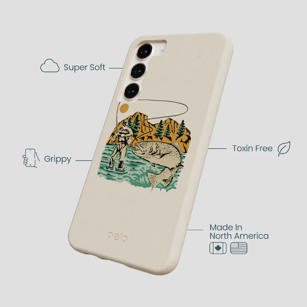 London Fog The Fisherman Samsung Galaxy S23+(Plus) Case - Image 4
