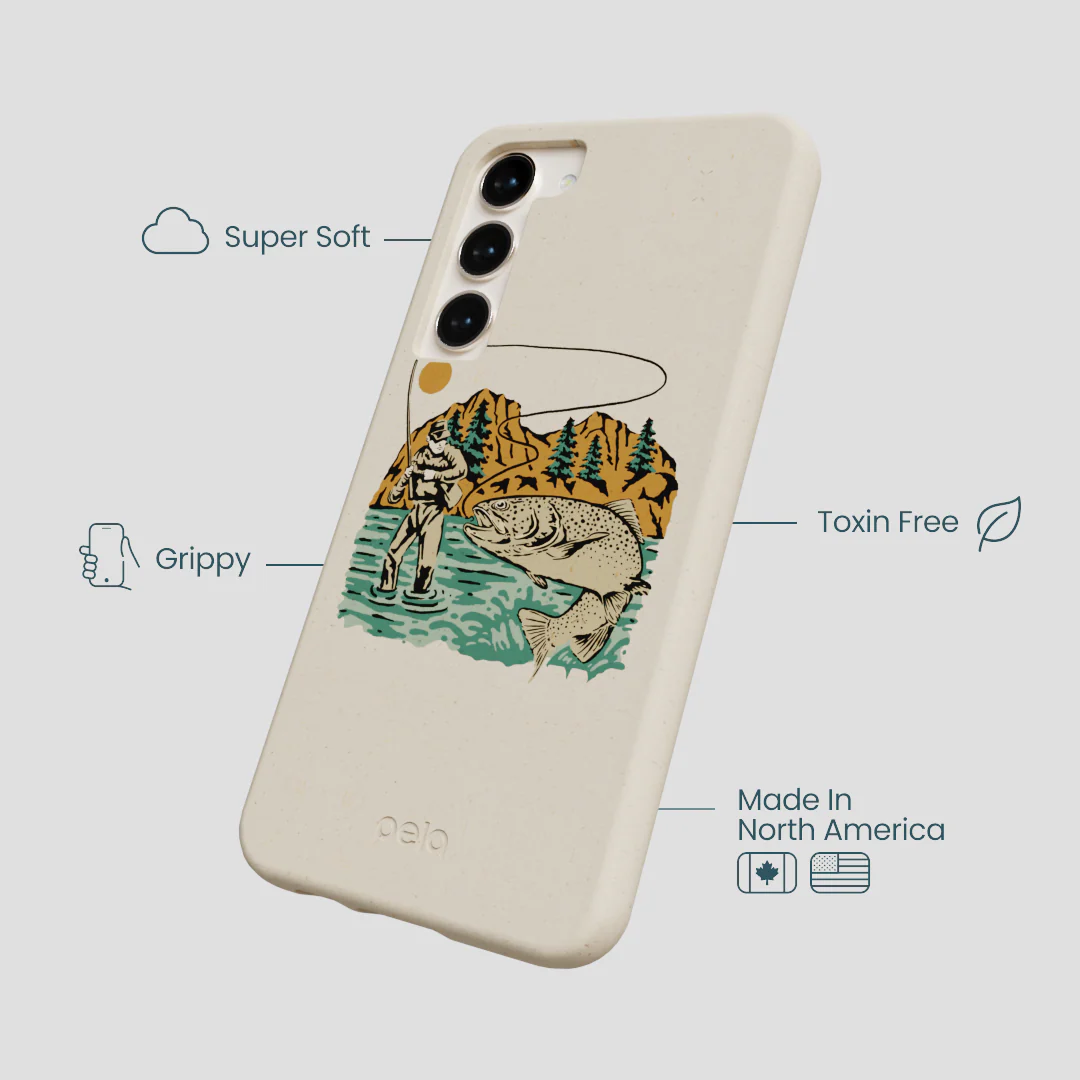 London Fog The Fisherman Samsung Galaxy S24+(Plus) Case - Image 4
