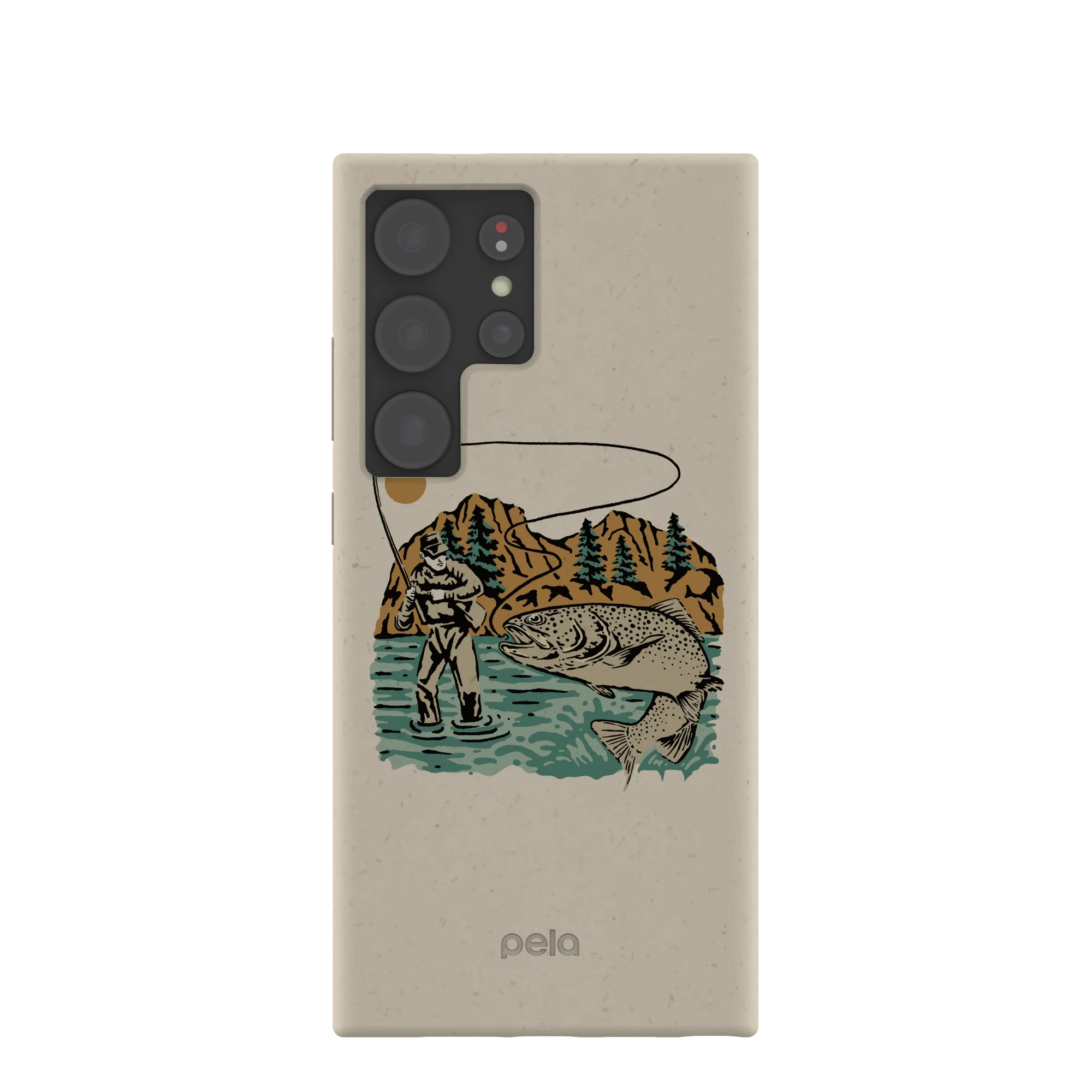 London Fog The Fisherman Samsung Galaxy S24 Ultra Case
