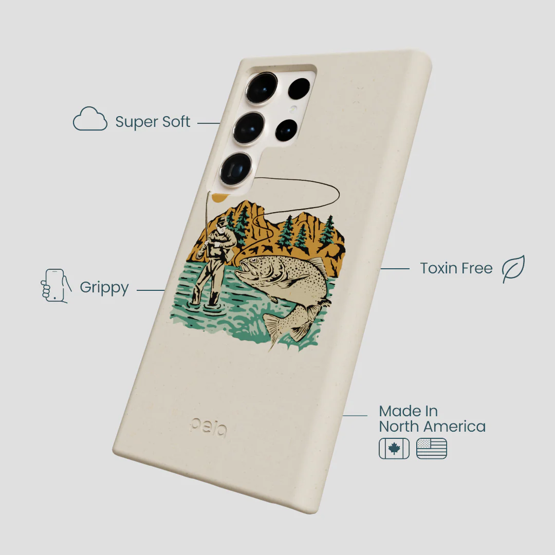 London Fog The Fisherman Samsung Galaxy S24 Ultra Case - Image 4