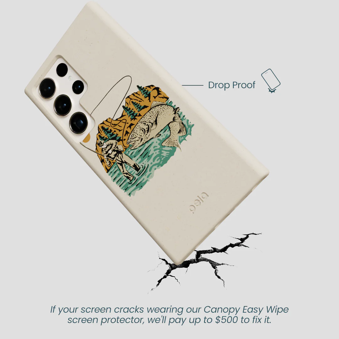 London Fog The Fisherman Samsung Galaxy S24 Ultra Case - Image 5