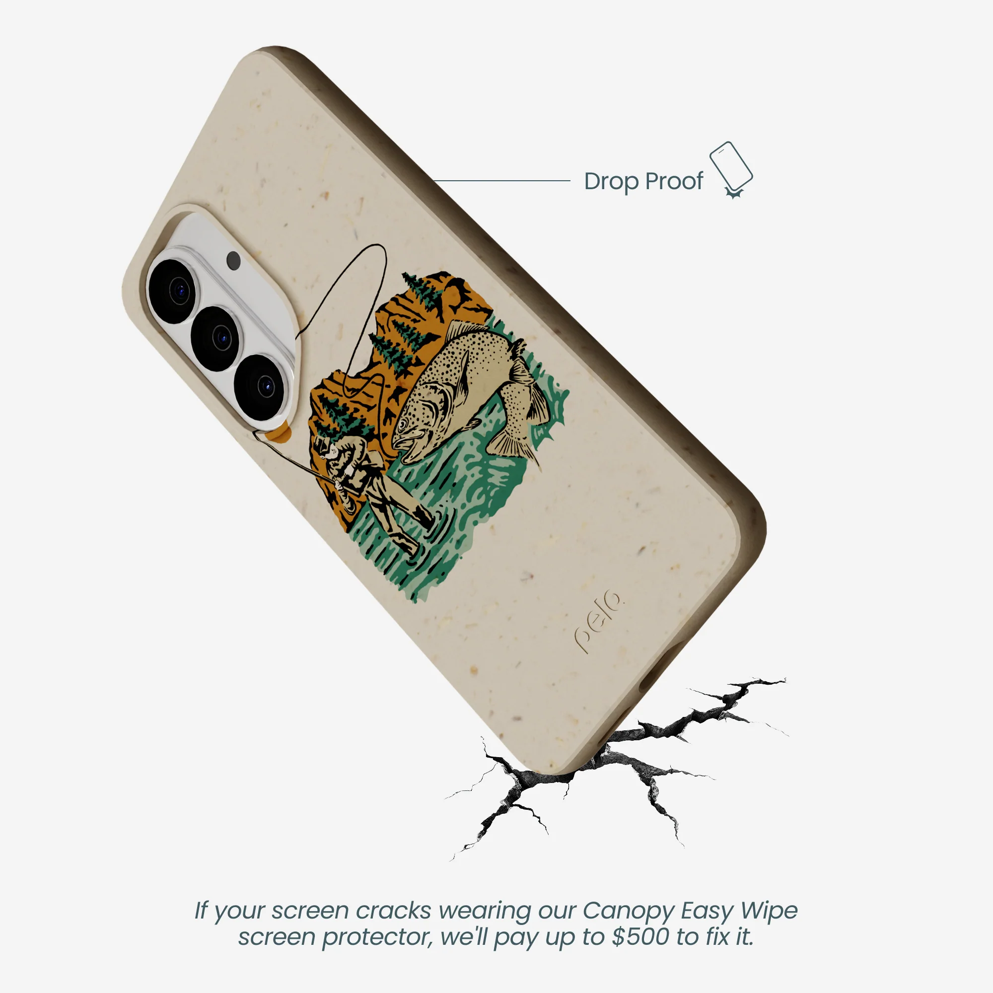 London Fog The Fisherman Samsung Galaxy S26 Case - Image 5