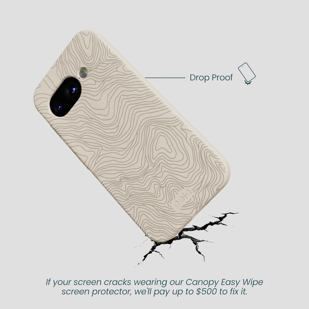 London Fog Trail Lines Google Pixel 9a Case - Image 5