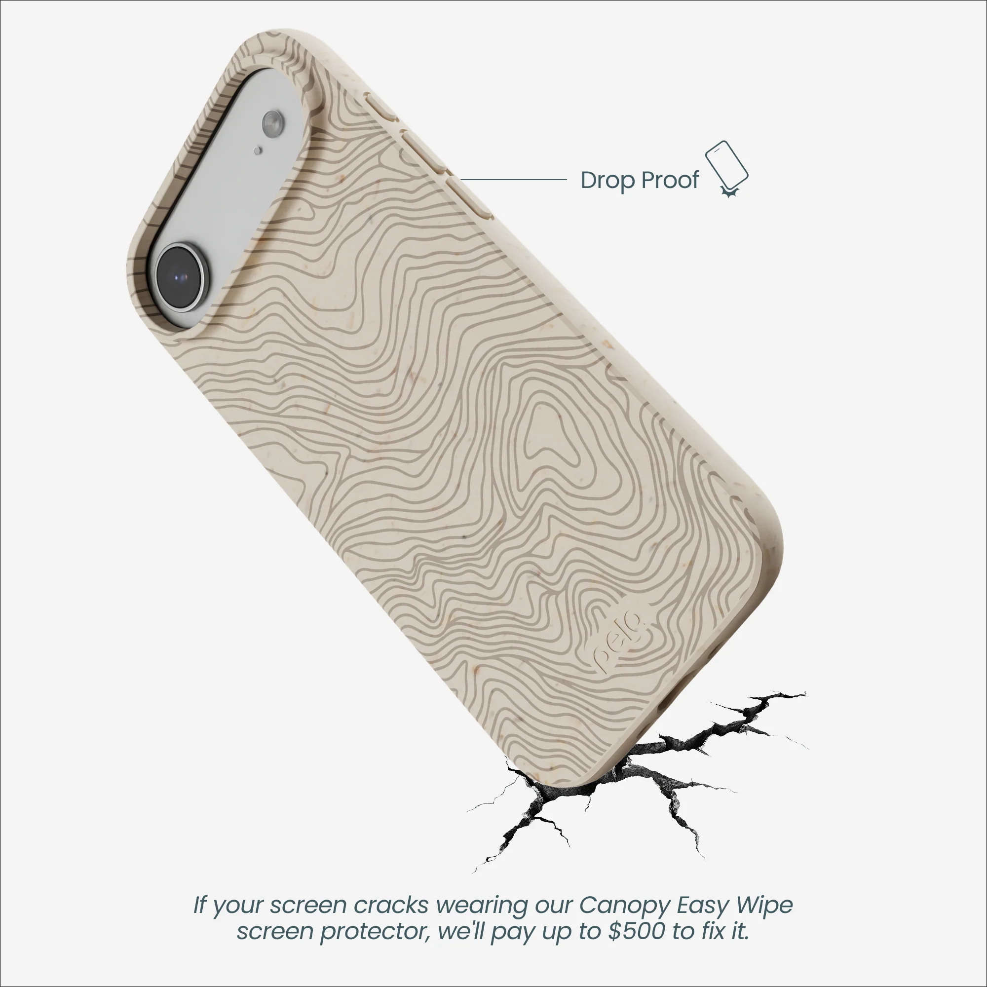 London Fog Trail Lines iPhone Air Case - Image 5